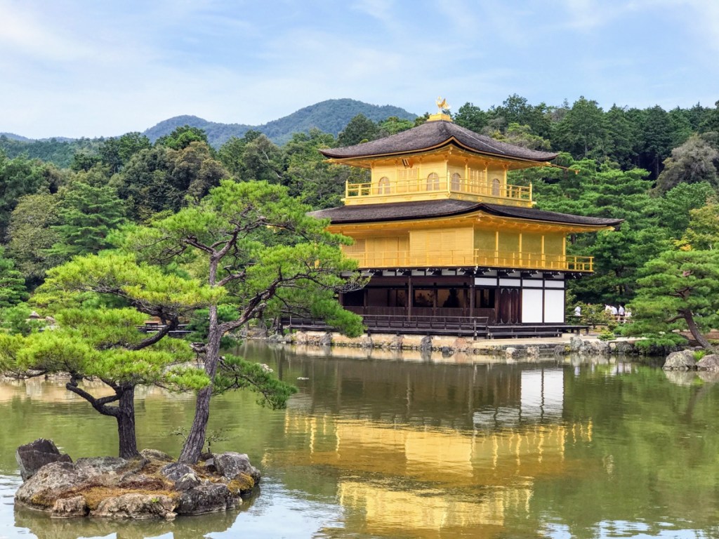 Kinkaku-ji Buddhist Temple